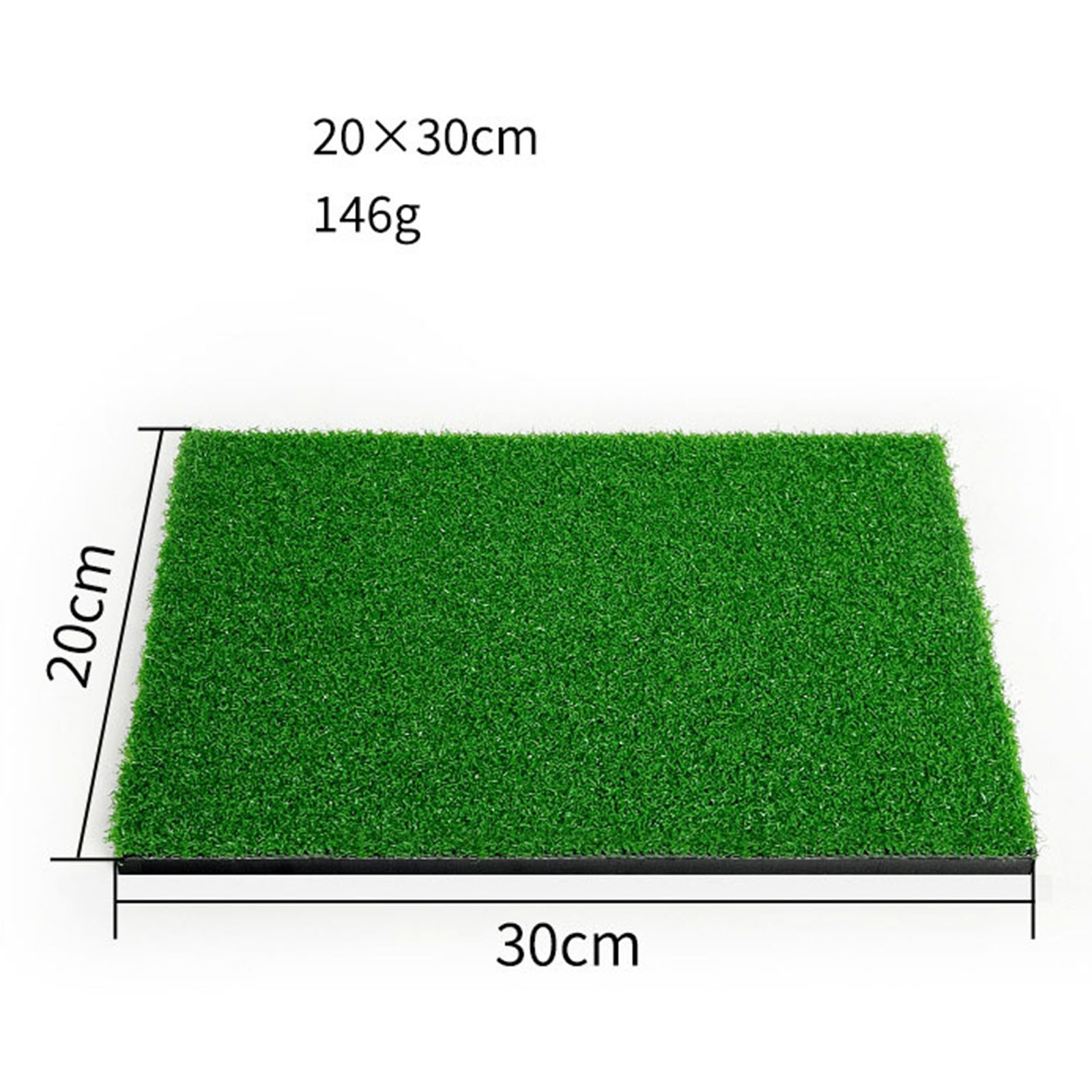 Golf Equipment Indoor - Tappetino da Golf Verde 20cmx30cm Sostituibile,