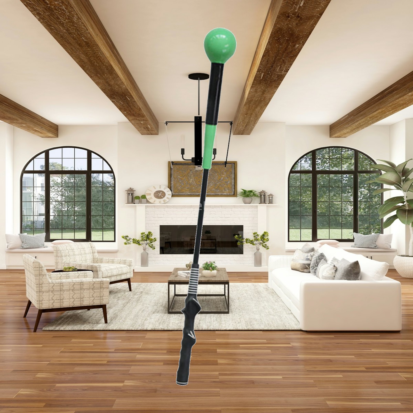 Golf Equipment Essentials - Attrezzo Essenziale per Allenamento Swing Golf,