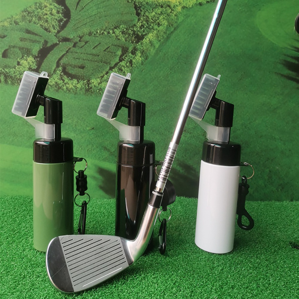 Golf Equipment Indoor - Spazzola per la pulizia professionale della