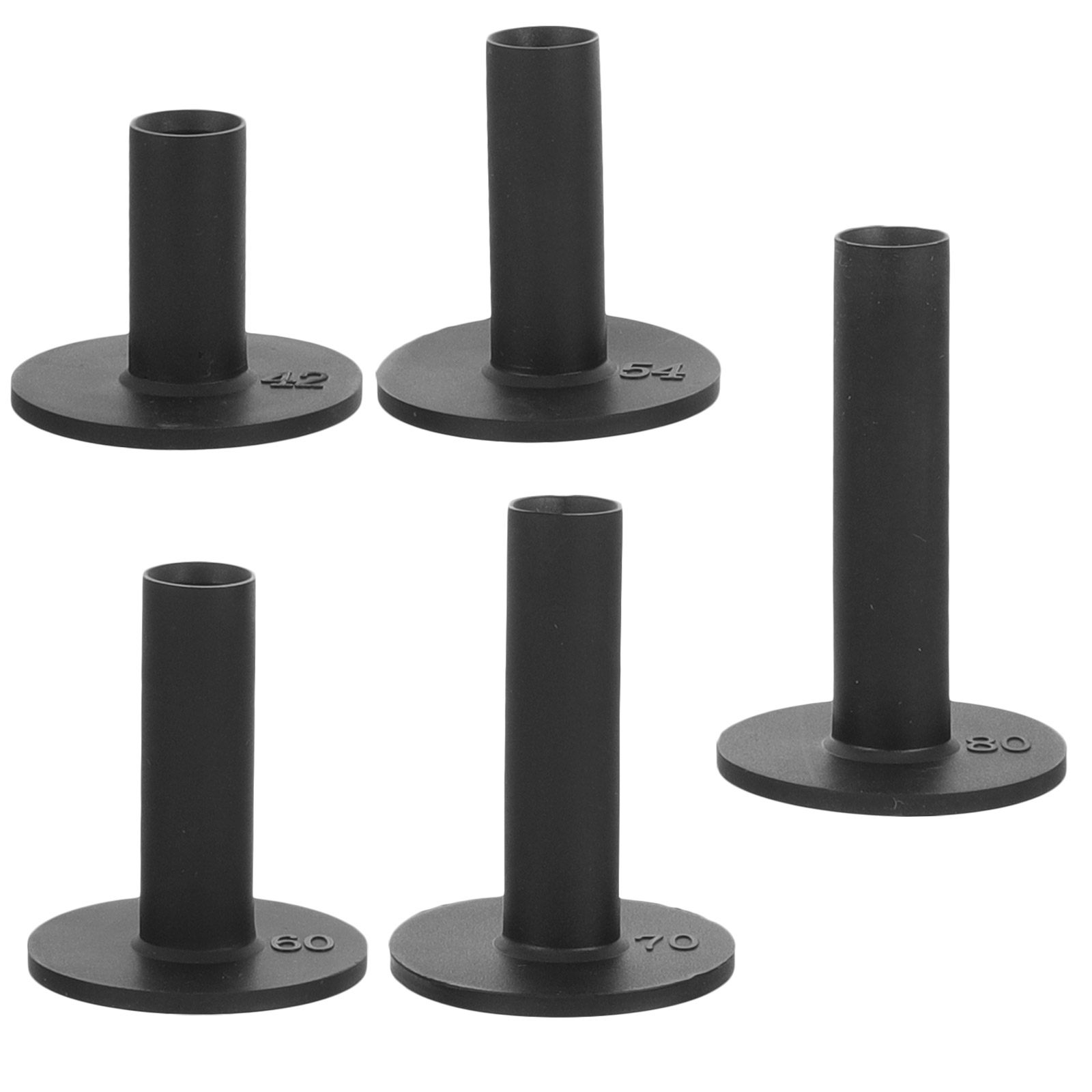 Golf Equipment Indoor - Set di 5 supporti per tee