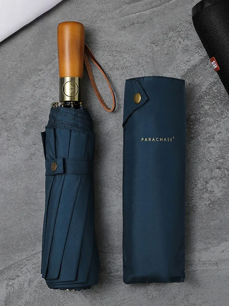 Golf Umbrella Large - Ombrello BB-Umbrella Impermeabile a Doppio Strato