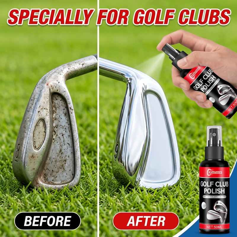 Golf Equipment Outlet - Spray Lucidante Professionale per Mazze da