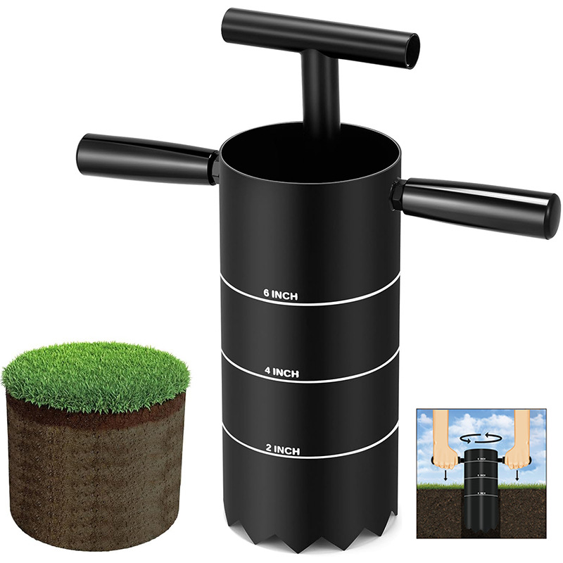 Golf Equipment Essentials - Tagliatore Portatile in Acciaio per Buche