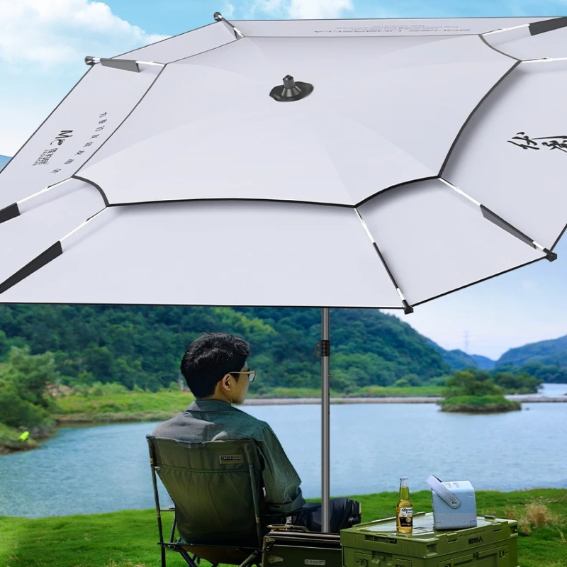 Golf Umbrella Large - Ombrellone Quadrato da Pesca 2026, Grande