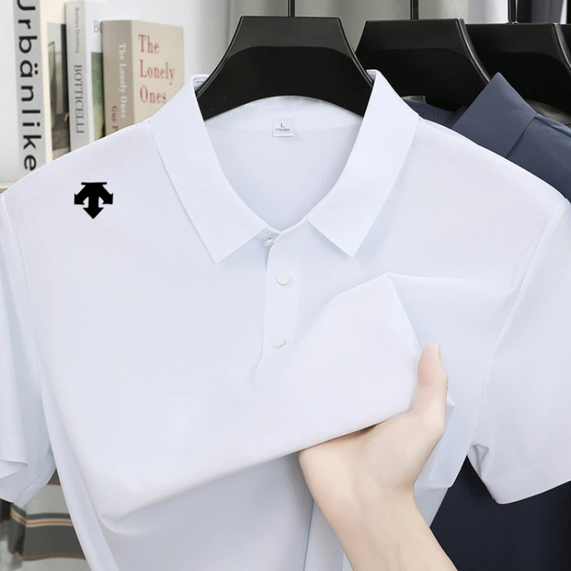 Golf Equipment Wholesale - Polo da uomo di lusso ricamate,