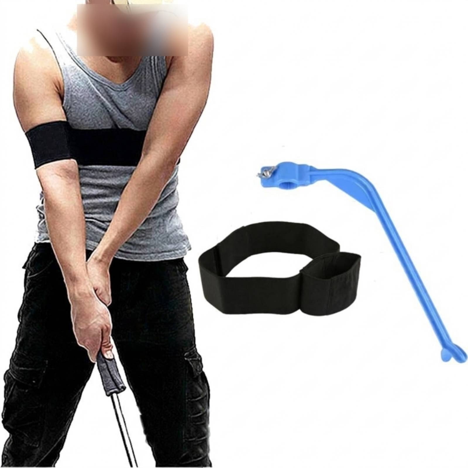 Training Aid Swing - Cinghia di Correzione per Allenamento Golf