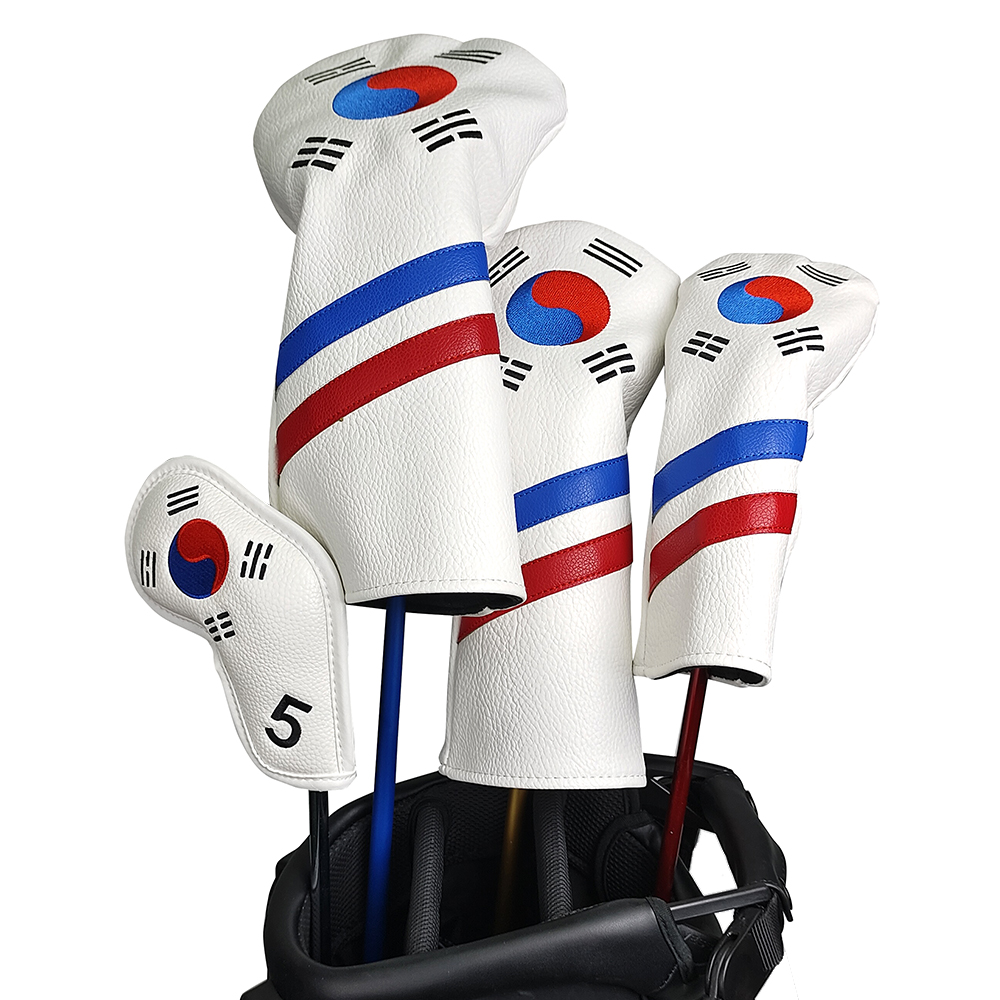 Golf Equipment Deals - Set di Copritesta da Golf Patriottici