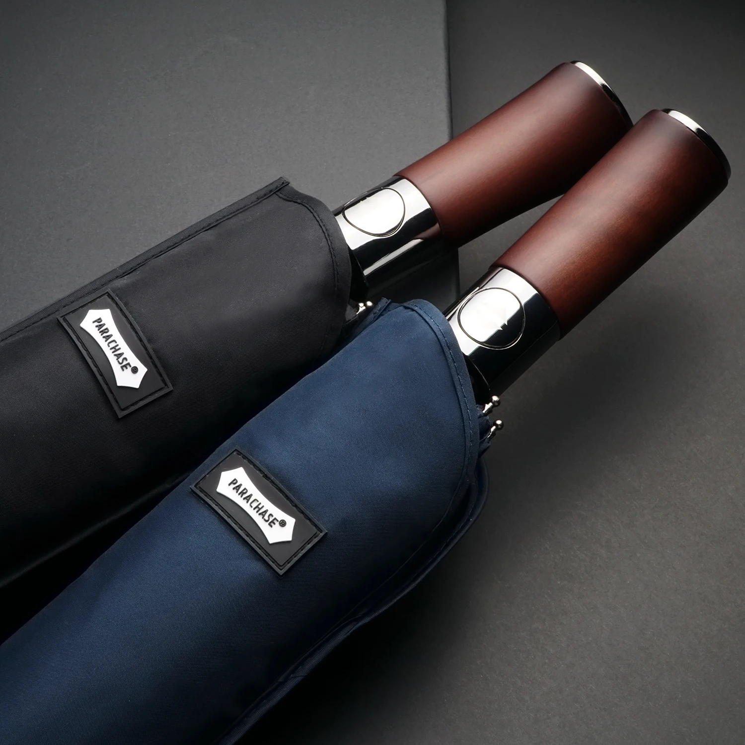Golf Umbrella Large - Ombrello Automatico Parachase per Uomo, 120cm,