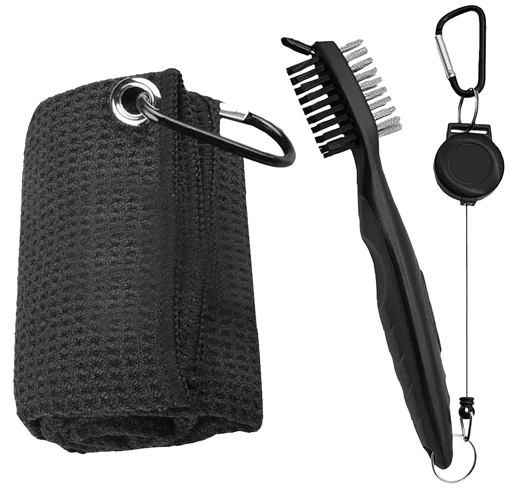 Golf Equipment Indoor - Kit completo di pulizia per spazzole