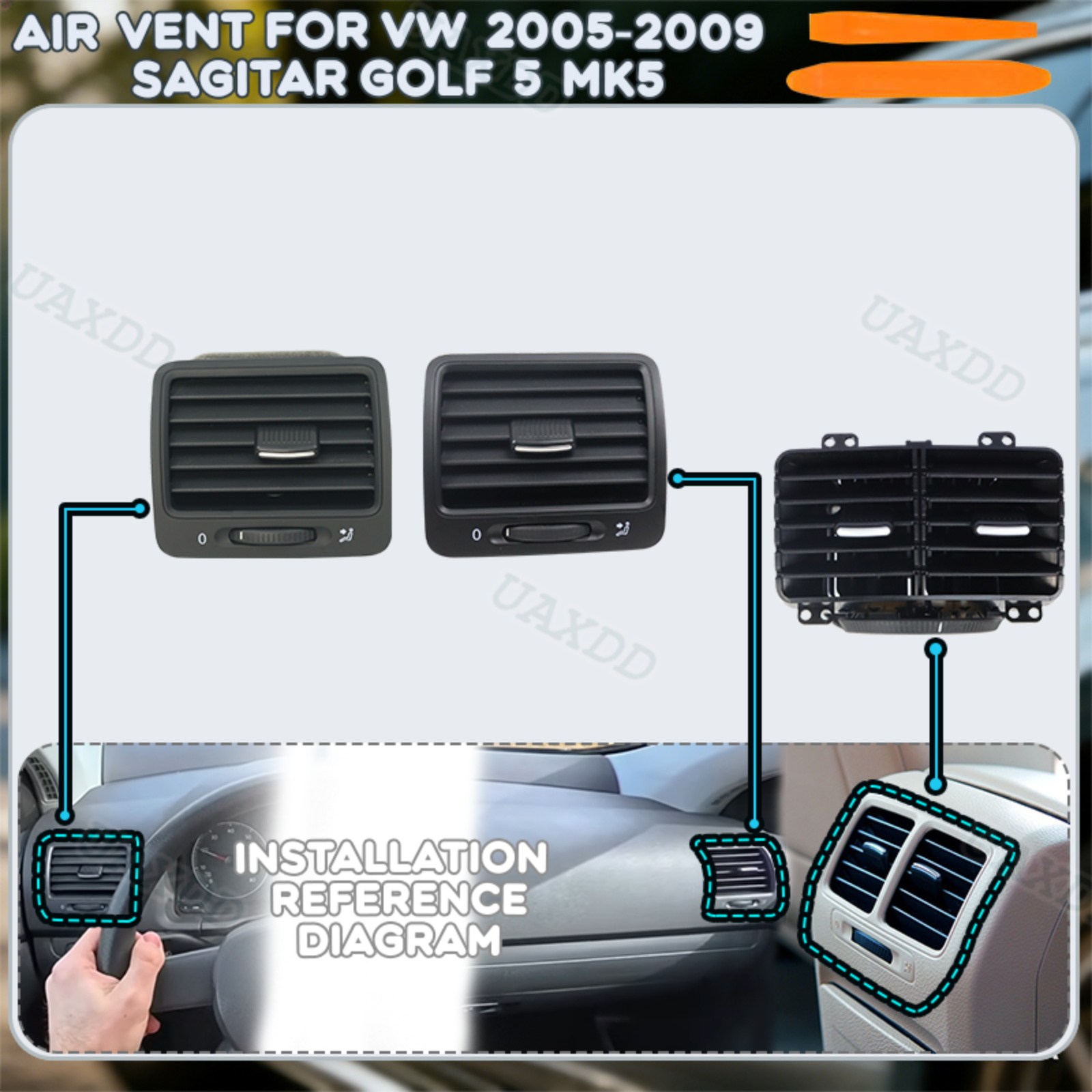 Golf Equipment Outlet - Componenti per Auto 2005-2009, Griglia di