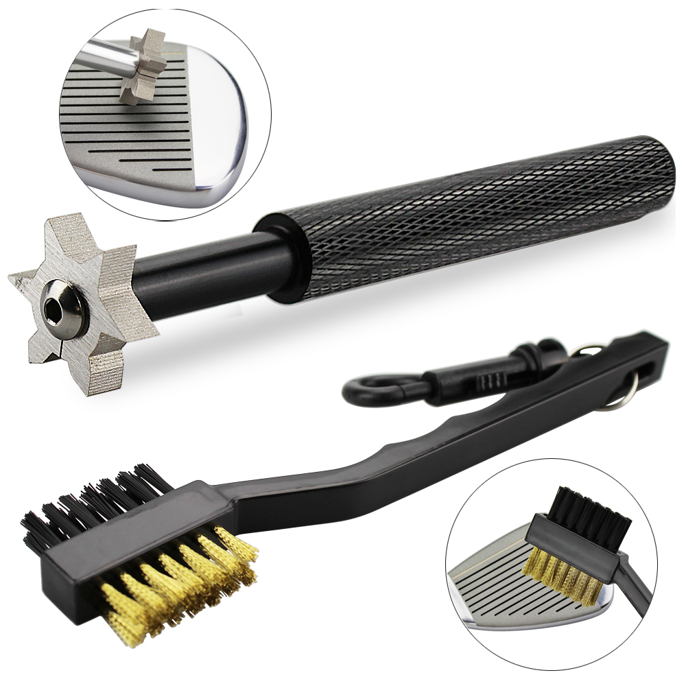 Golf Equipment Indoor - 2 pz/set Spazzola per mazze da