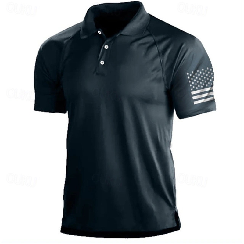 Golf Equipment Wholesale - Polo da uomo con stampa 3D