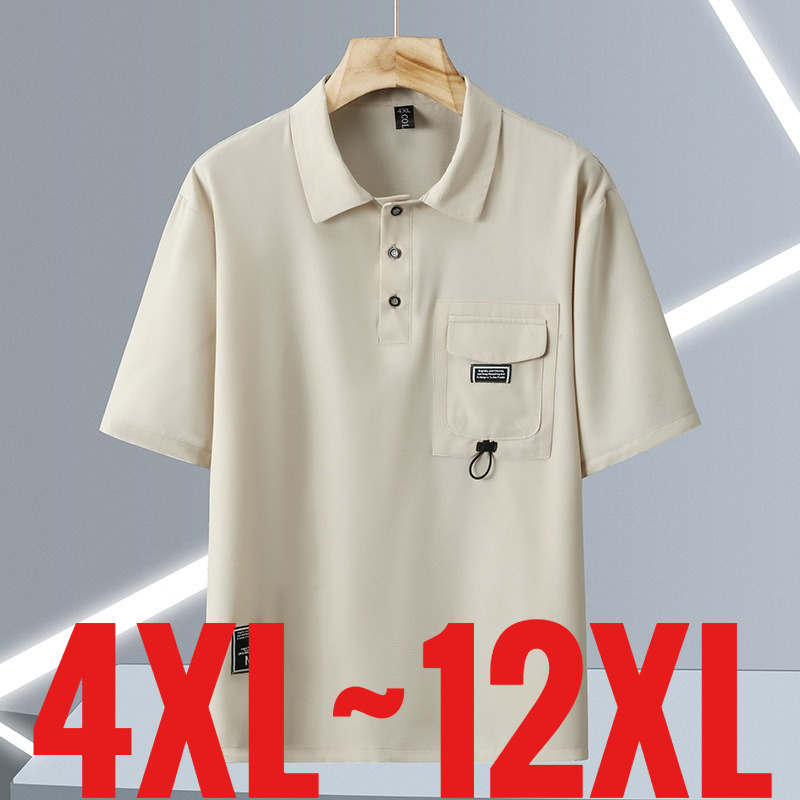 Golf Equipment Wholesale - Polo Casual da Uomo Taglia Extra