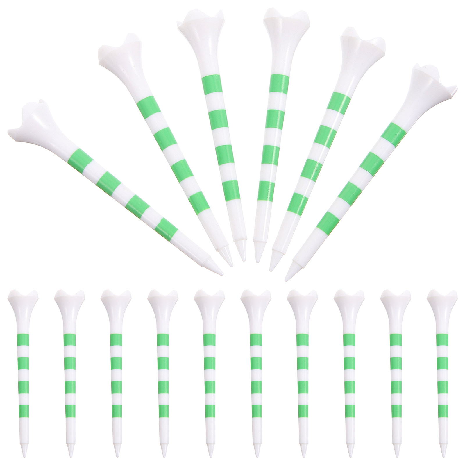 Golf Equipment Essentials - 20 Pezzi di Supporti Colorati per