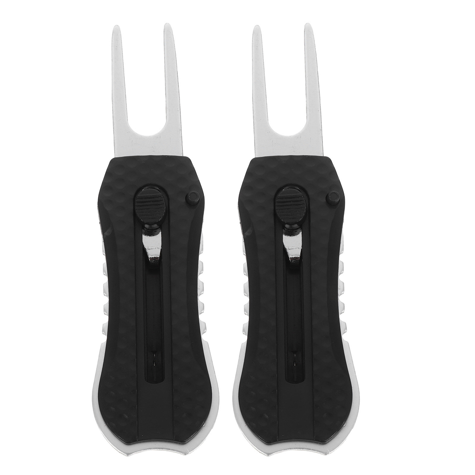 Golf Equipment Essentials - Attrezzo Riparatore Divot da Golf Pieghevole