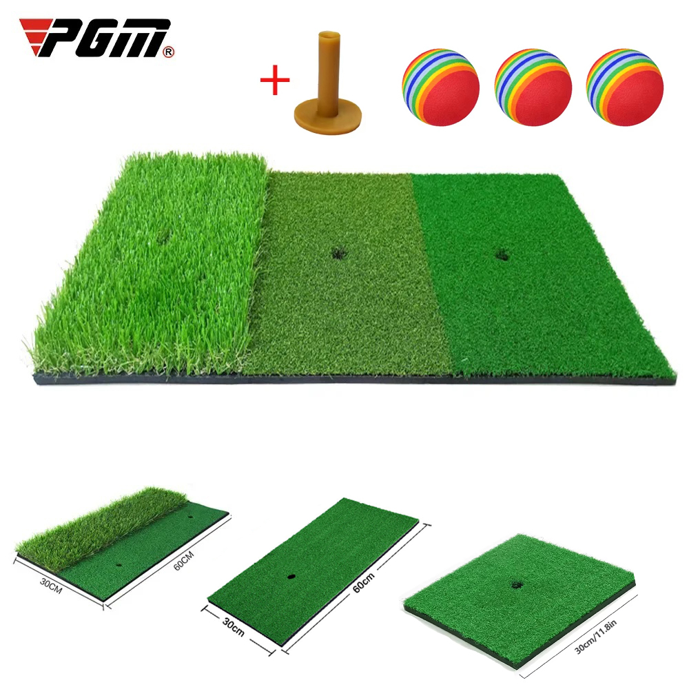 Golf Equipment Indoor - Tappetino da golf PGM in erba