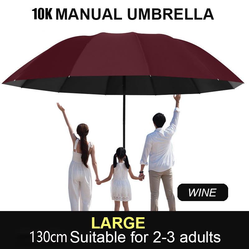 Golf Umbrella Large - Ombrello da golf grande, resistente al