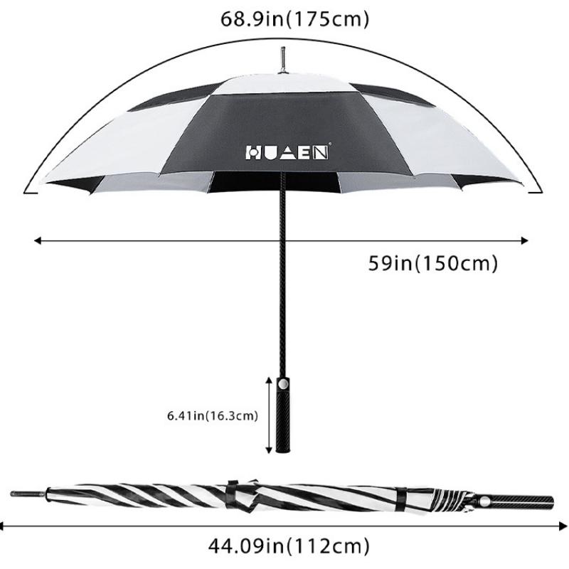 Nuovo Ombrello da Golf Grande  - Golf Umbrella Large recensione e prezzo
