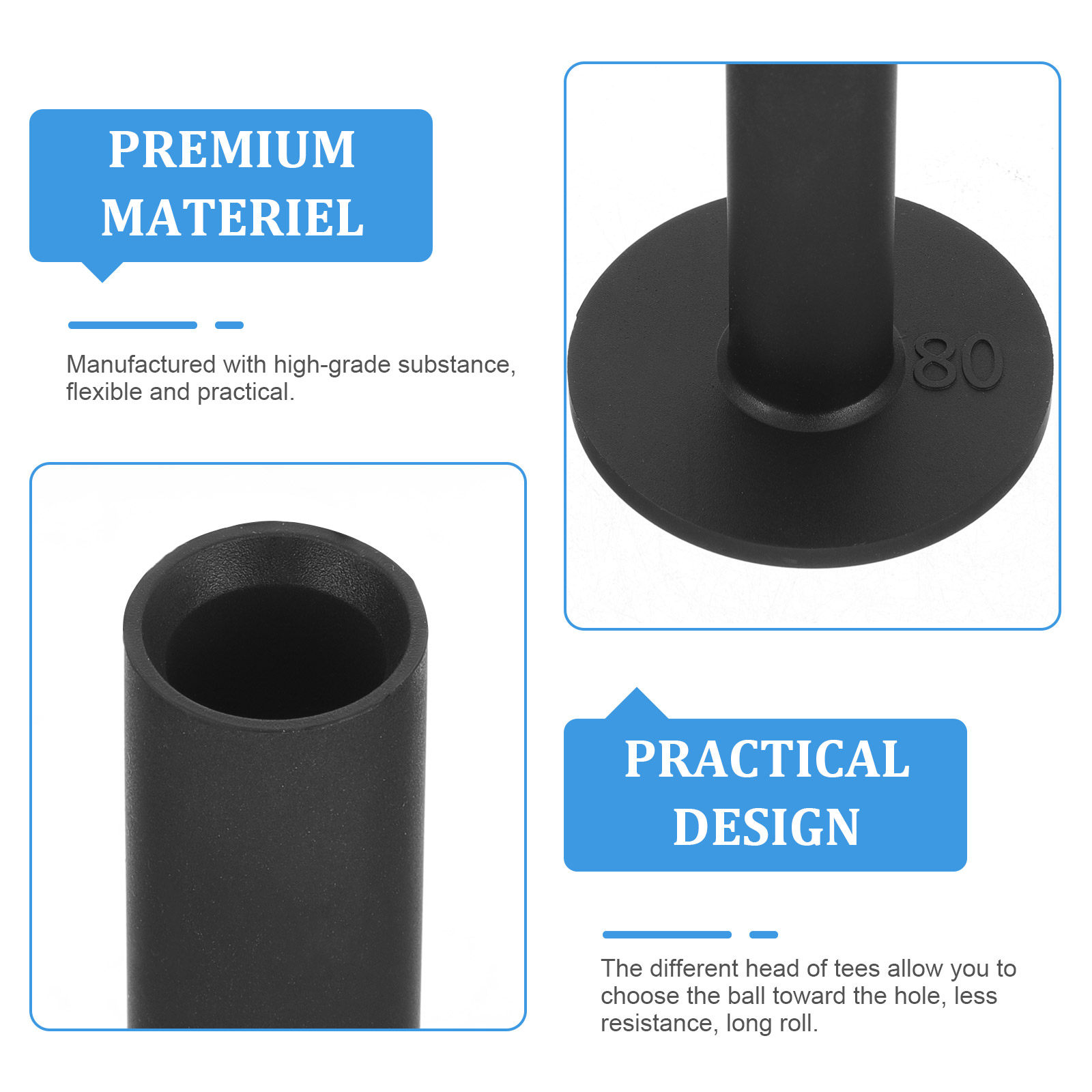 Set di 5 supporti per tee da g - Golf Equipment Indoor recensione e prezzo