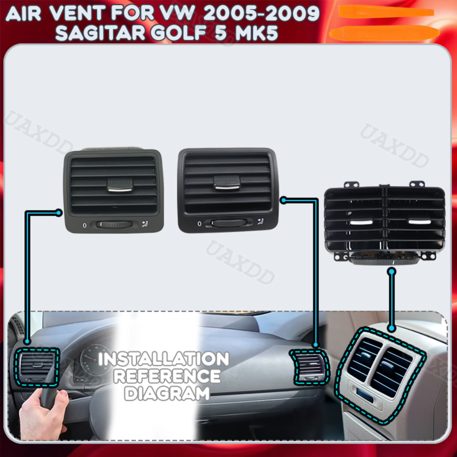 Griglia di Ventilazione per Au - Golf Equipment Outlet recensione e prezzo