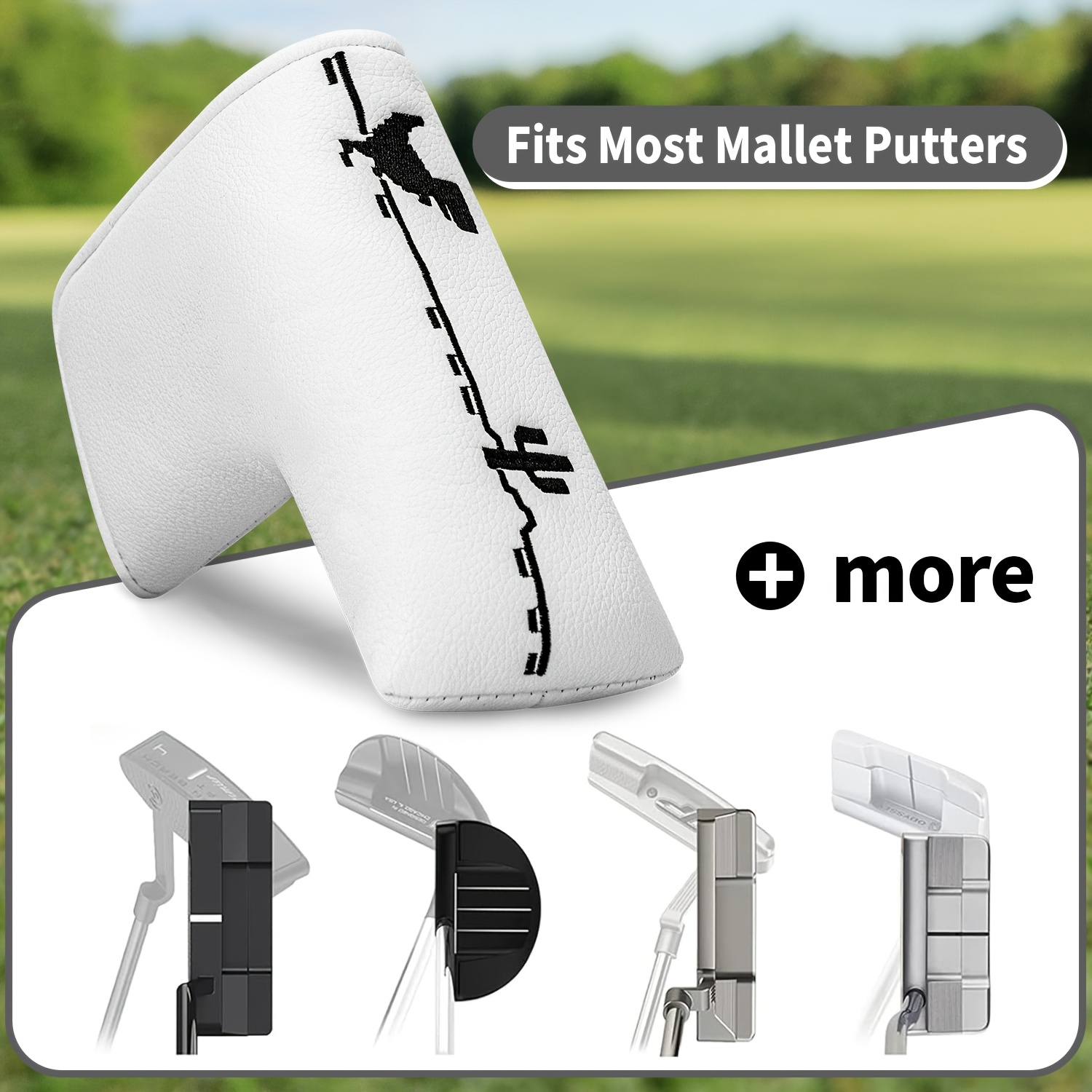Copertura per putter da golf D - Golf Equipment Deals recensione e prezzo