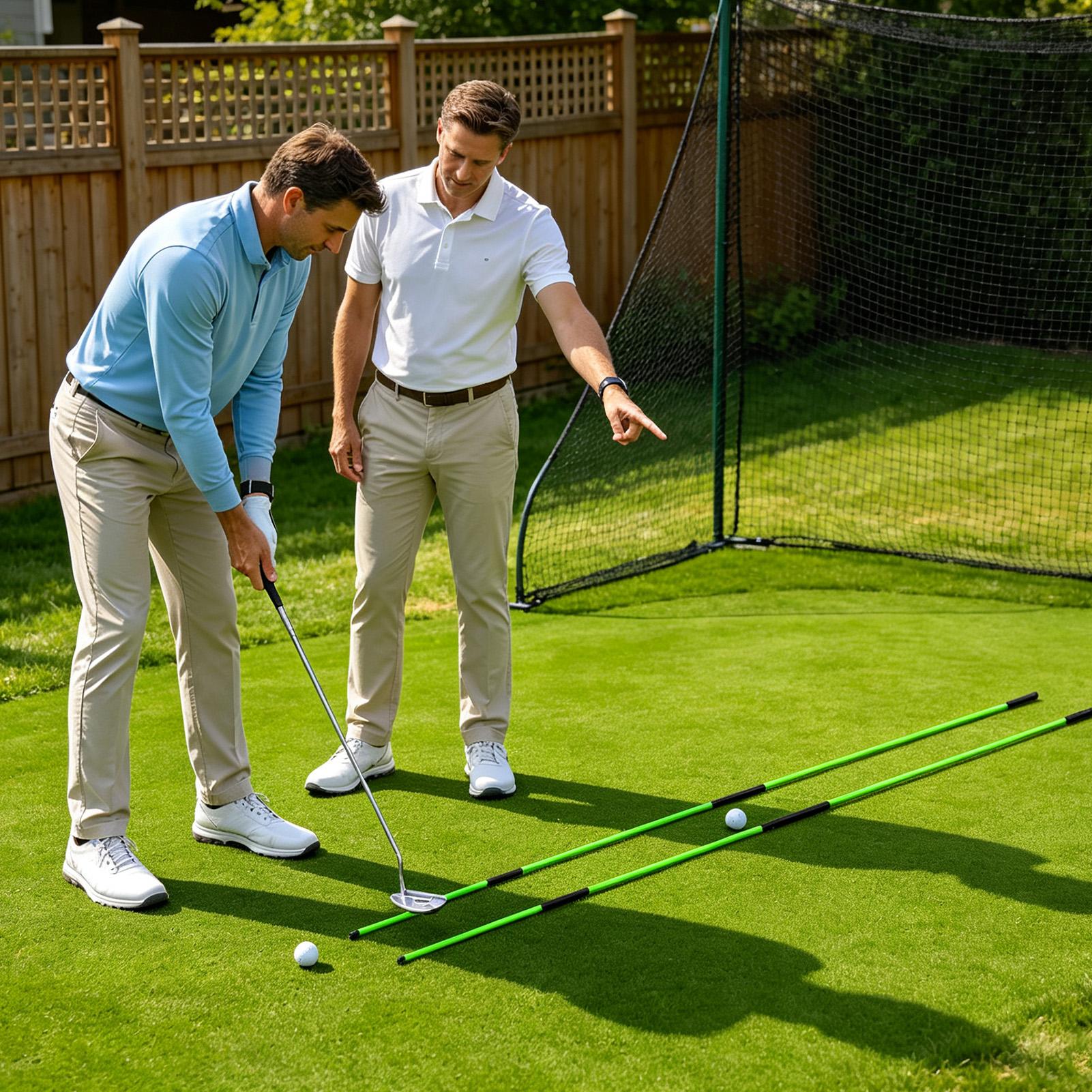 Allenatore per lo swing di gol - Training Aid Swing recensione e prezzo