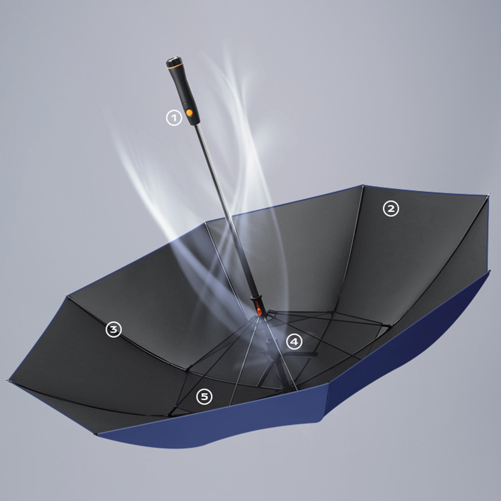 Ombrellone a ventaglio grande  - Golf Umbrella Large recensione e prezzo