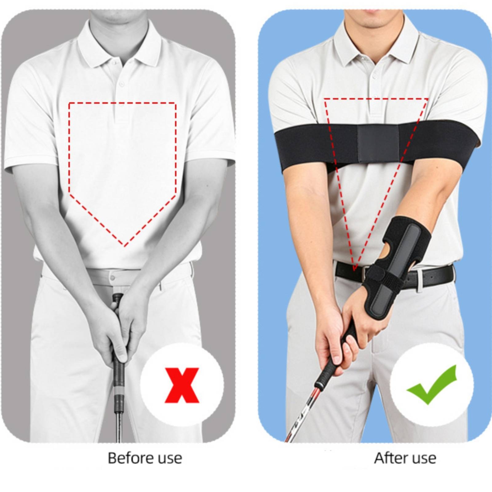 Cinturino di Supporto per Swin - Training Aid Swing recensione e prezzo