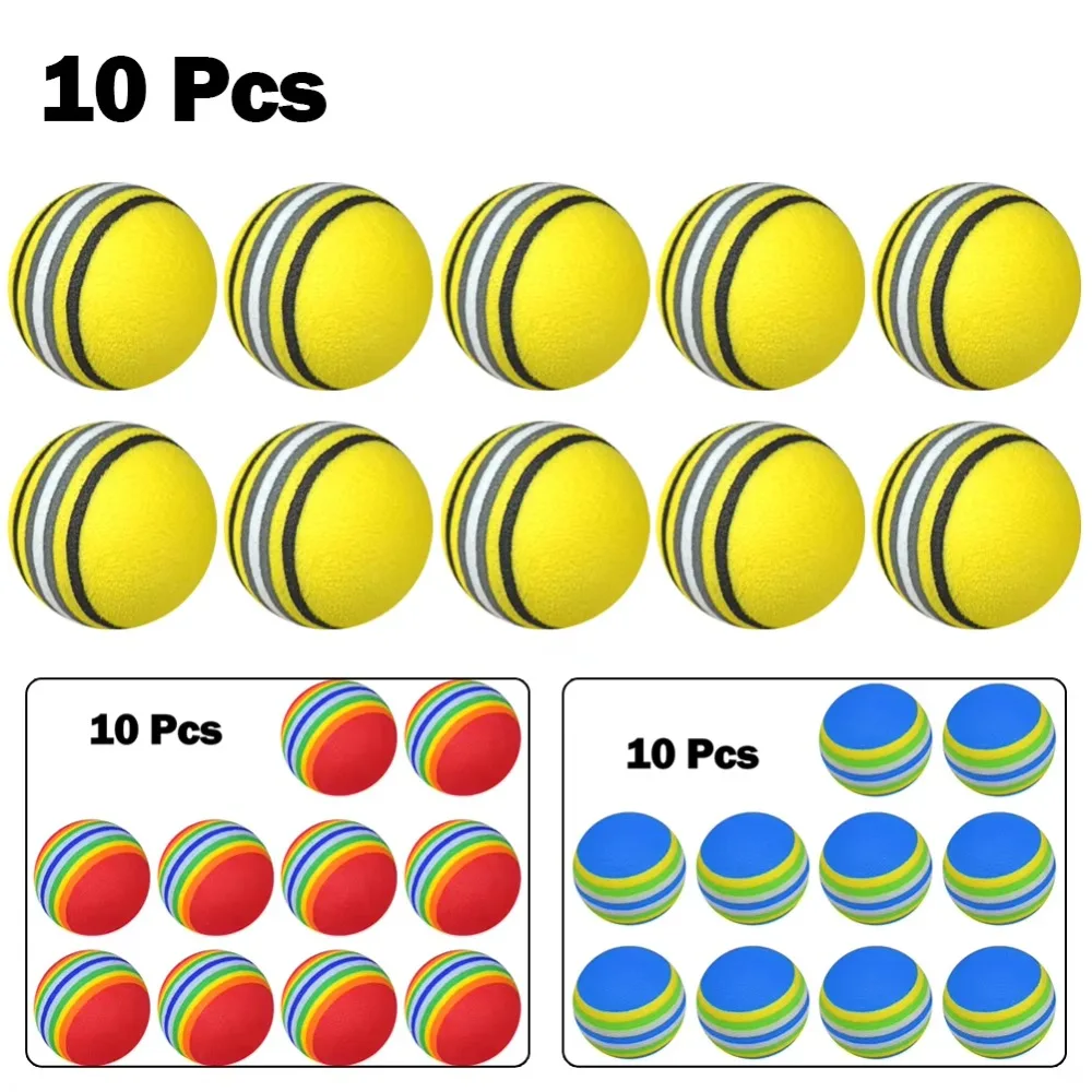 10 Palline in Schiuma da 35mm  - Golf Equipment Indoor recensione e prezzo
