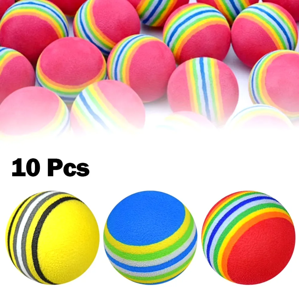 10 Palline in Schiuma da 35mm  - Golf Equipment Indoor recensione e prezzo