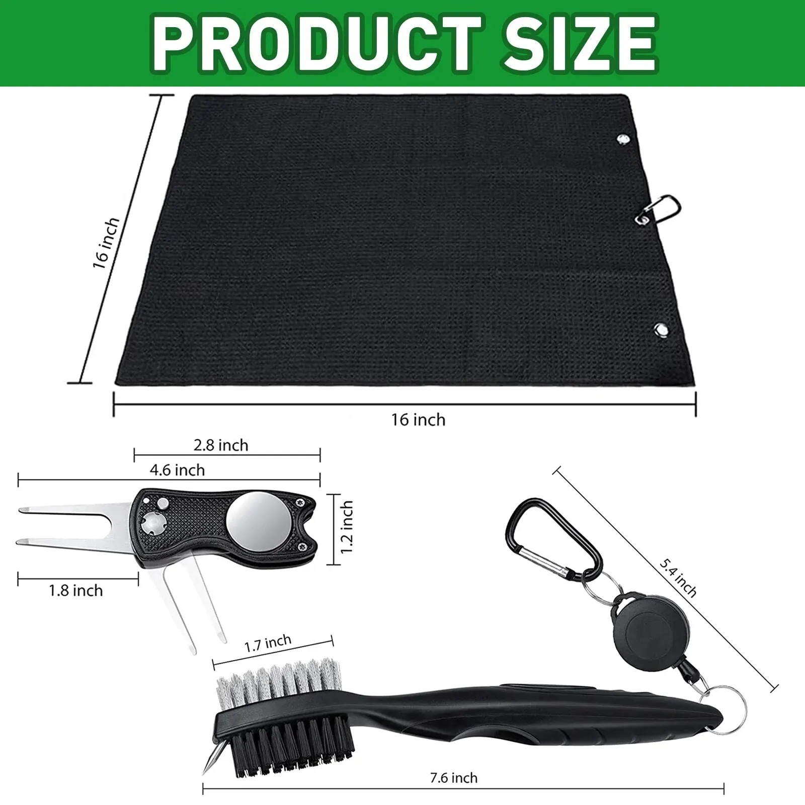 Kit completo di pulizia per sp - Golf Equipment Indoor recensione e prezzo