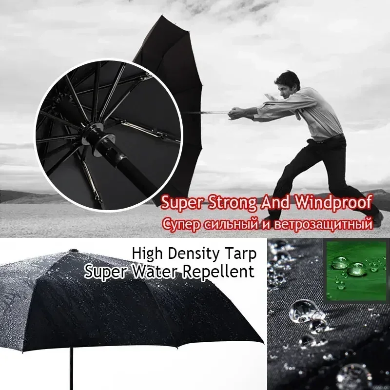 Ombrello inverso di lusso da u - Golf Umbrella Large recensione e prezzo