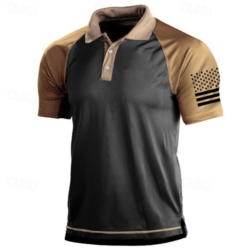 Polo da uomo con stampa 3D ban - Golf Equipment Wholesale recensione e prezzo