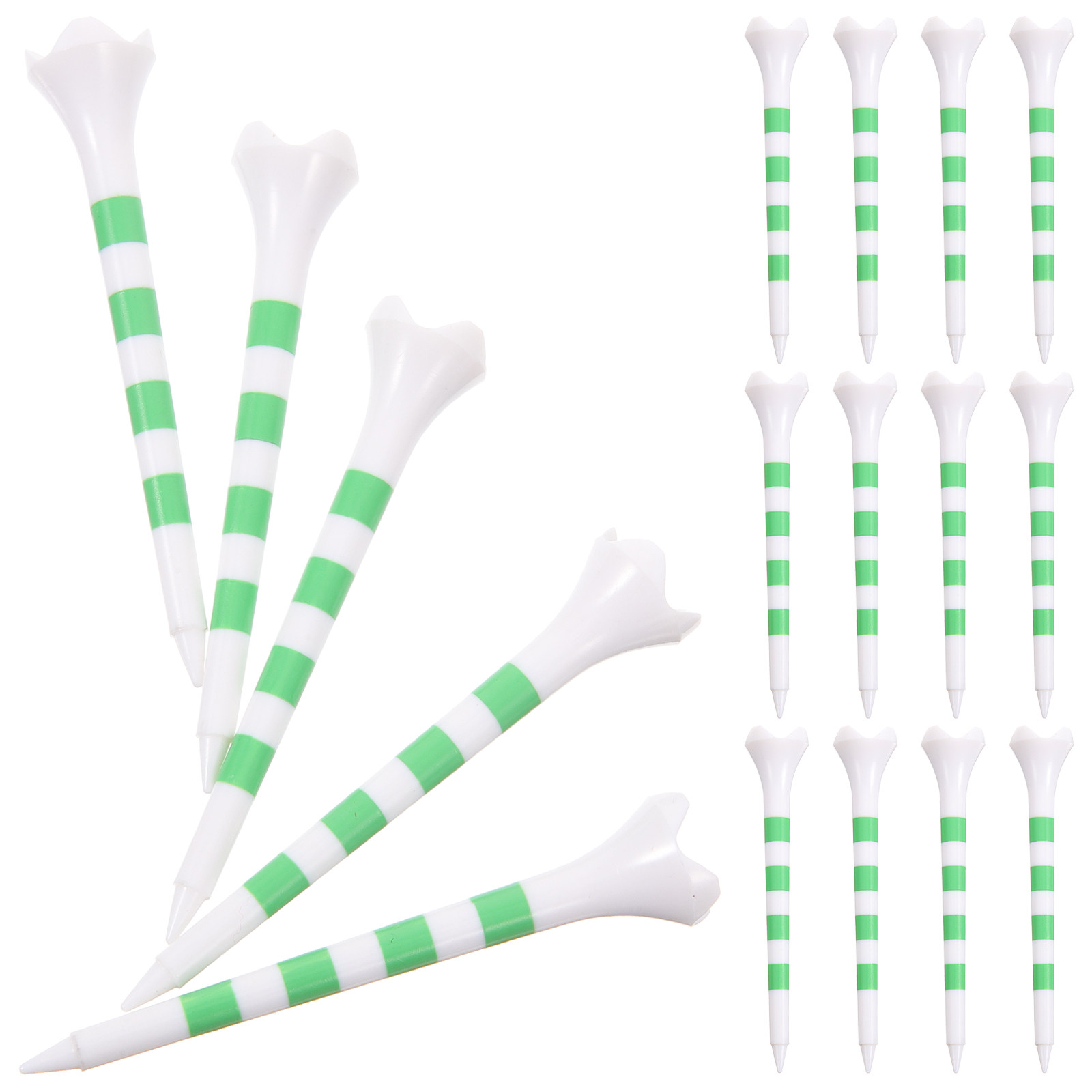 20 Pezzi di Supporti Colorati  - Golf Equipment Essentials recensione e prezzo