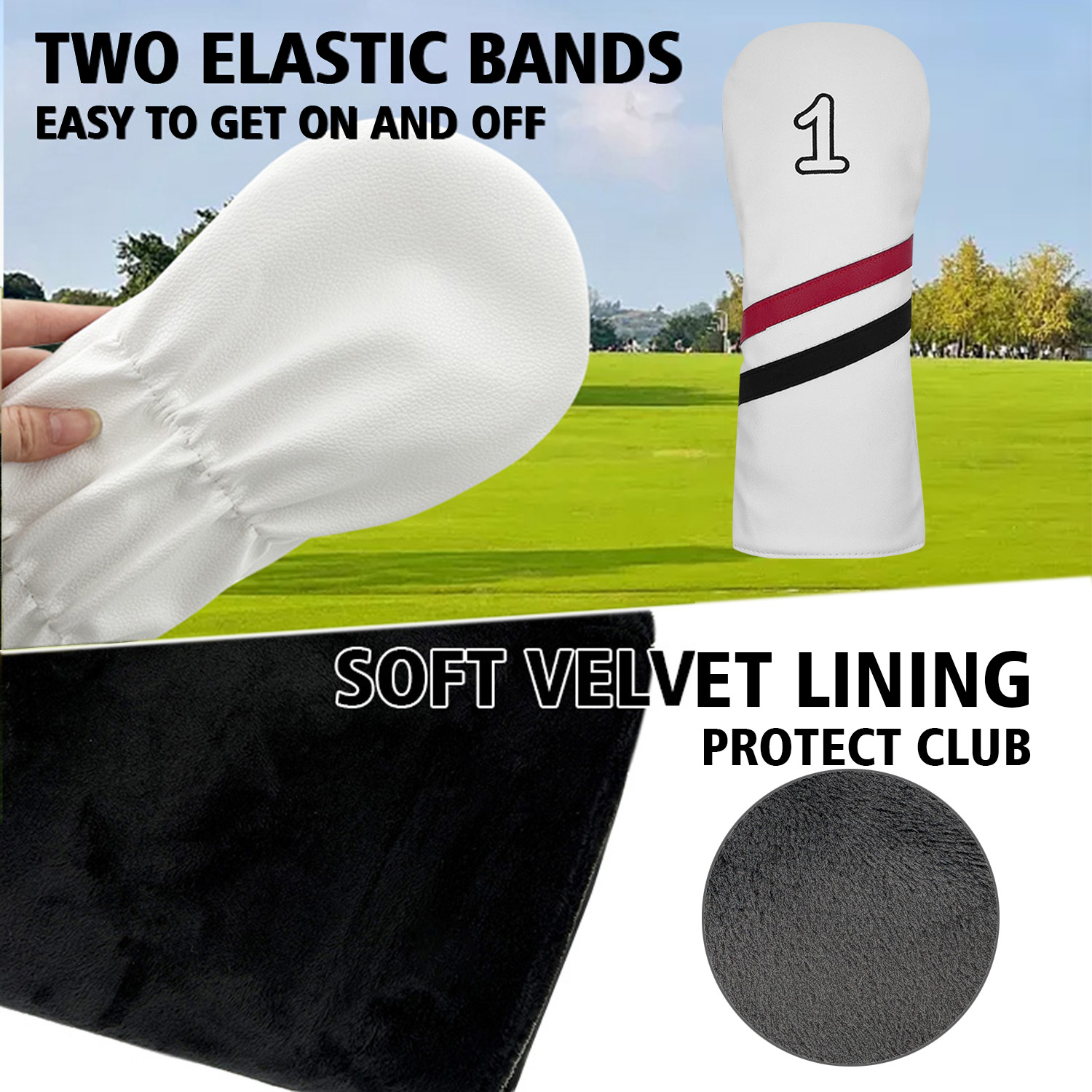 Mazza da golf # 1 # 3 # 5 # Co - Golf Equipment Deals recensione e prezzo