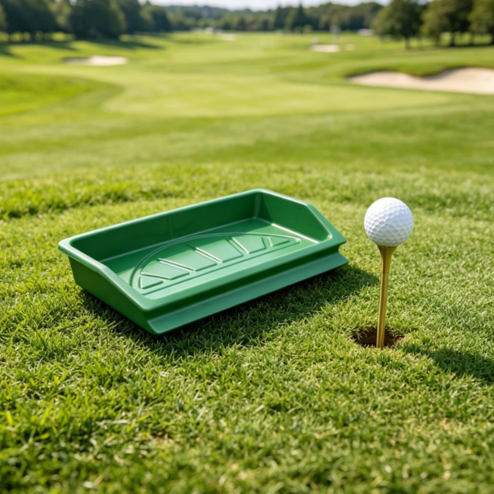Vassoio per Tee da Golf in ABS - Golf Equipment Indoor recensione e prezzo
