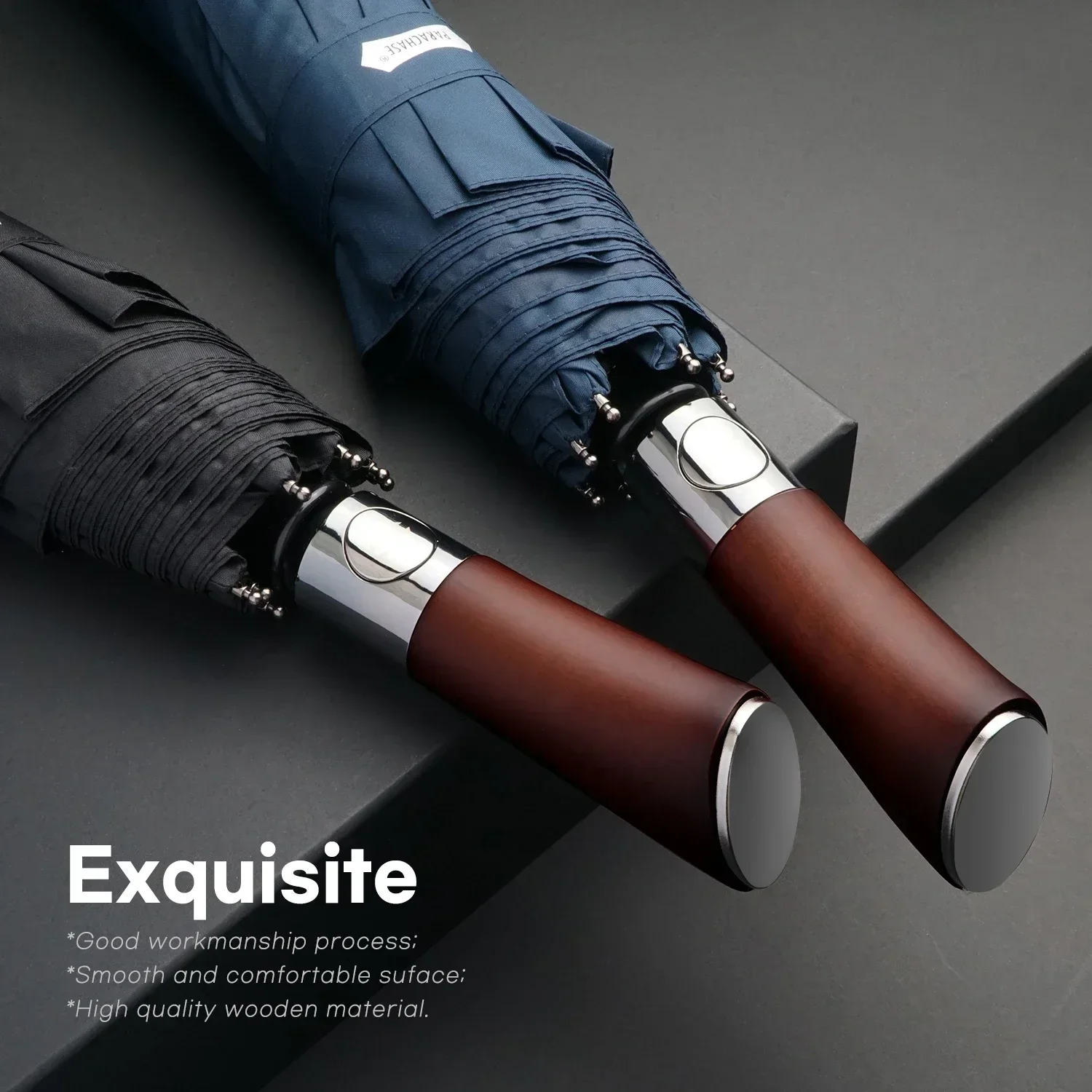 Ombrello automatico con manico - Golf Umbrella Large recensione e prezzo