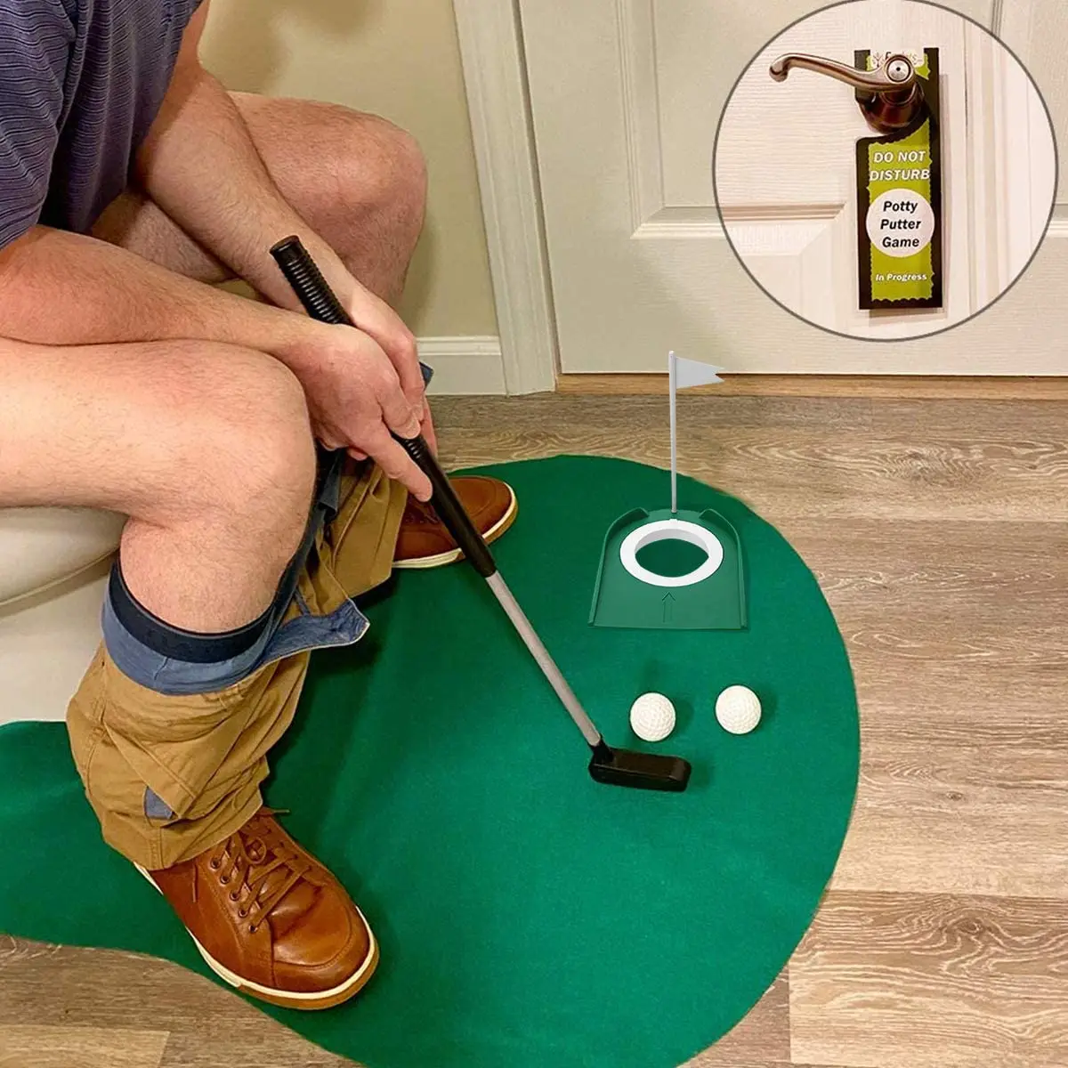 Golf indoor Putting Trainer co - Golf Equipment Indoor recensione e prezzo