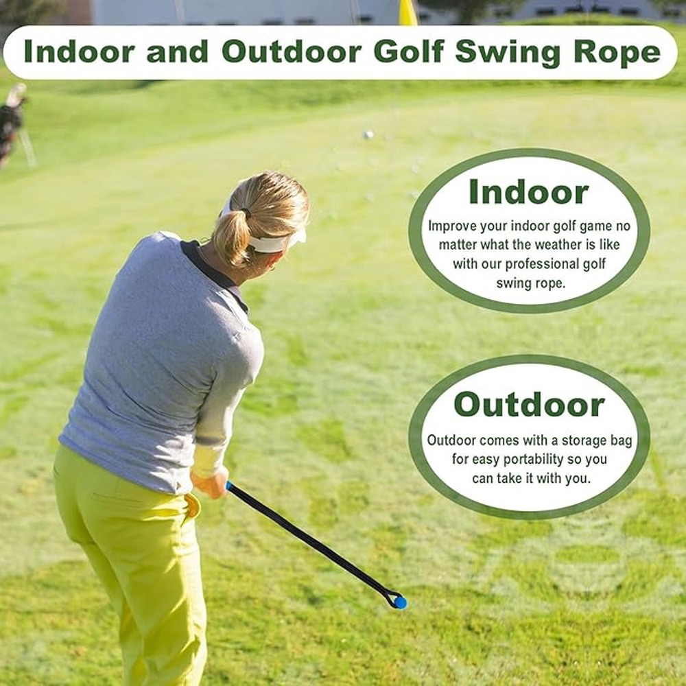 Allenatore di Swing per Golf c - Golf Equipment Essentials recensione e prezzo